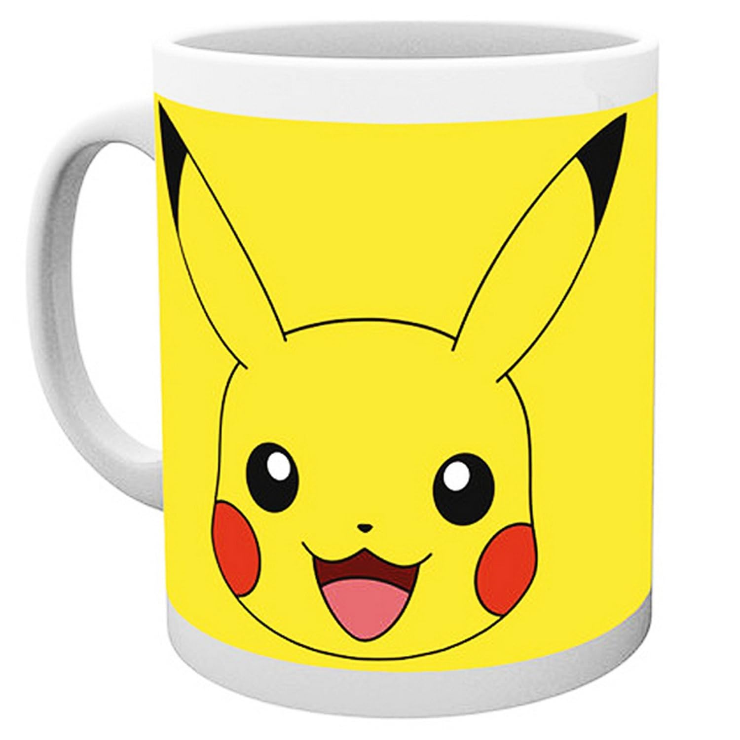 pokemon official childrens/kids pikachu ceramic mug (one size)